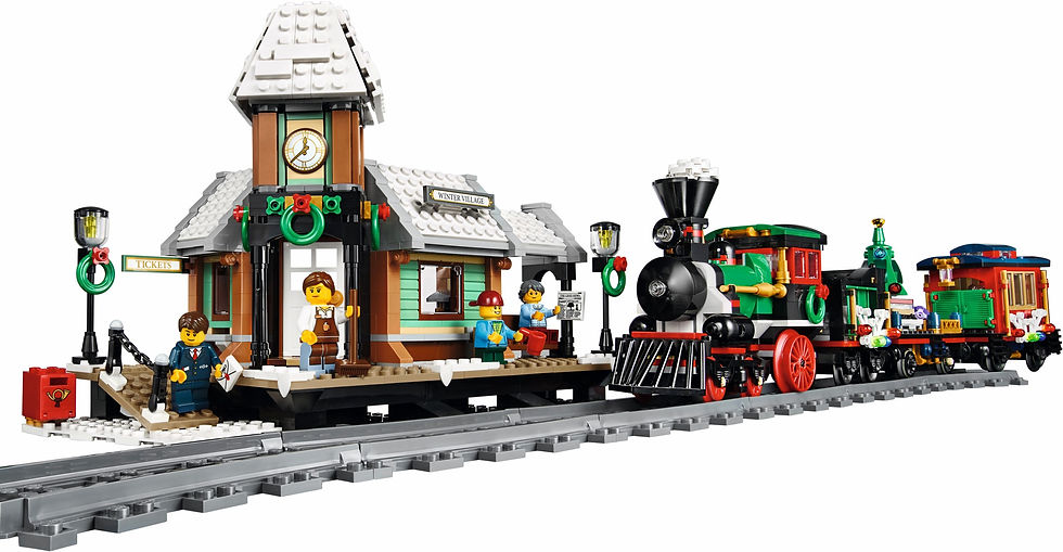 縮圖：10259: Winter Village Station