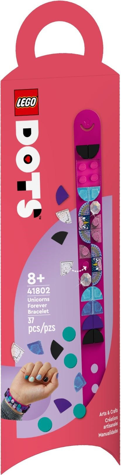 41802 : Unicorns Forever Bracelet