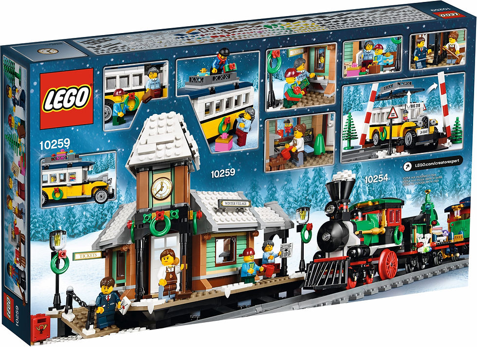 縮圖：10259: Winter Village Station