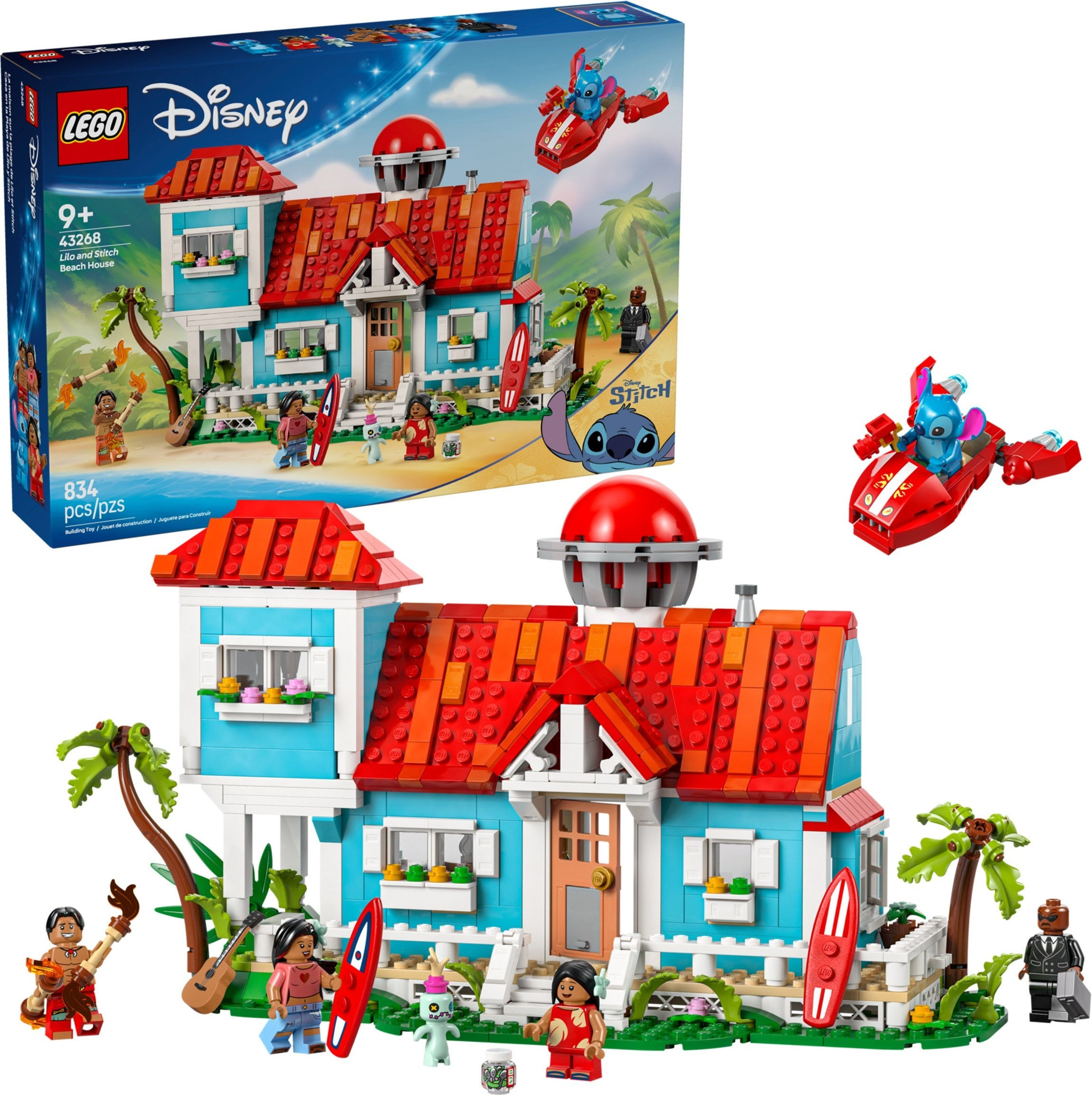 43268 : Lilo and Stitch Beach House