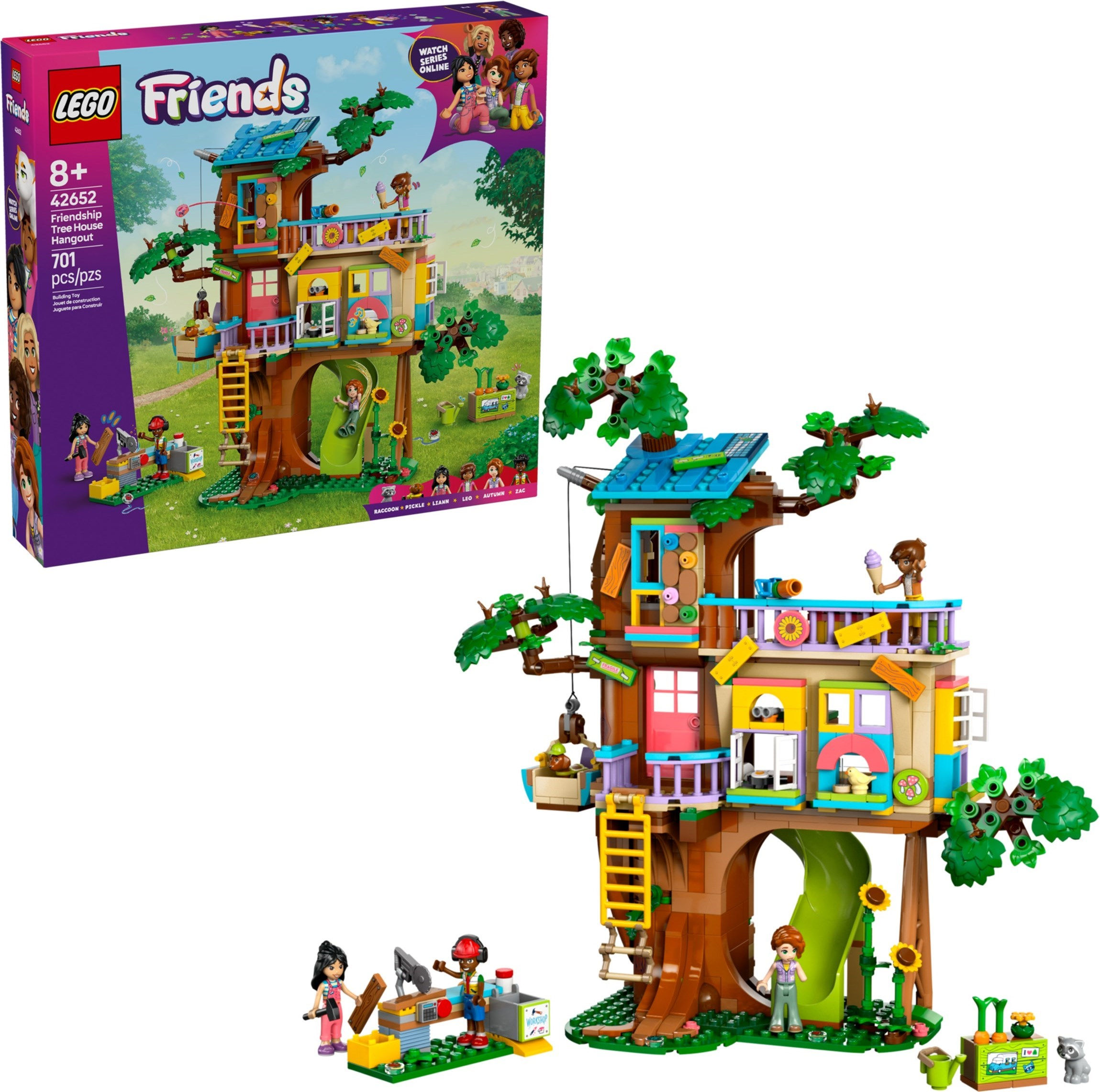 42652 : Friendship Tree House Hangout