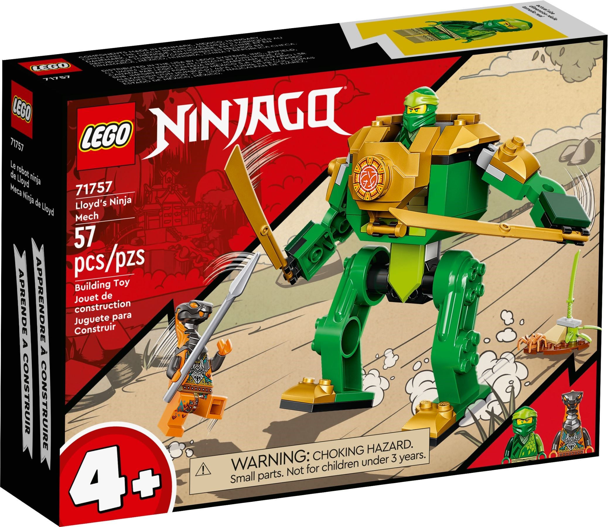 71757: Lloyd's Ninja Mech
