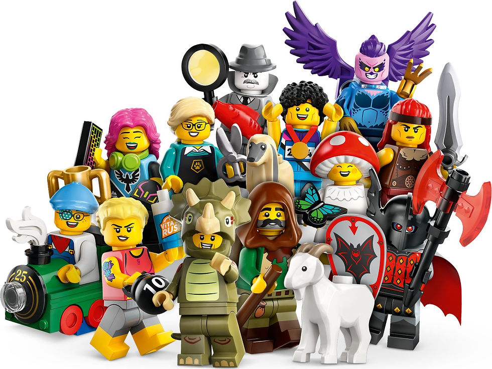 縮圖：71045 : LEGO Minifigures - Series 25