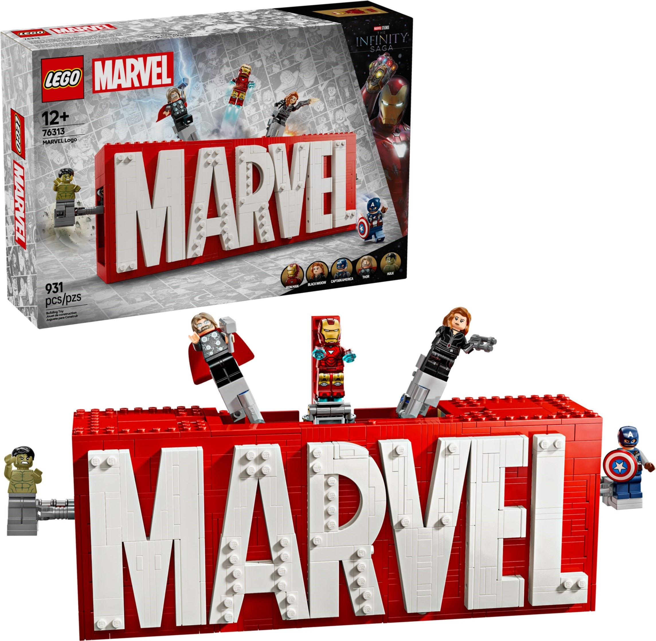 76313 : MARVEL Logo