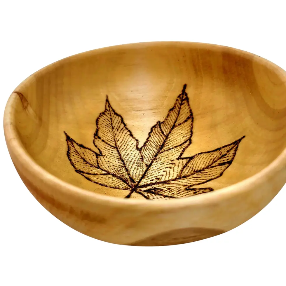 petit bol en bois unique