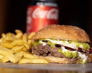 CARRO DE HAMBURGUESAS