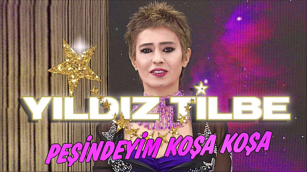 Yıldız Tilbe - Peşindeyim Koşa Koşa