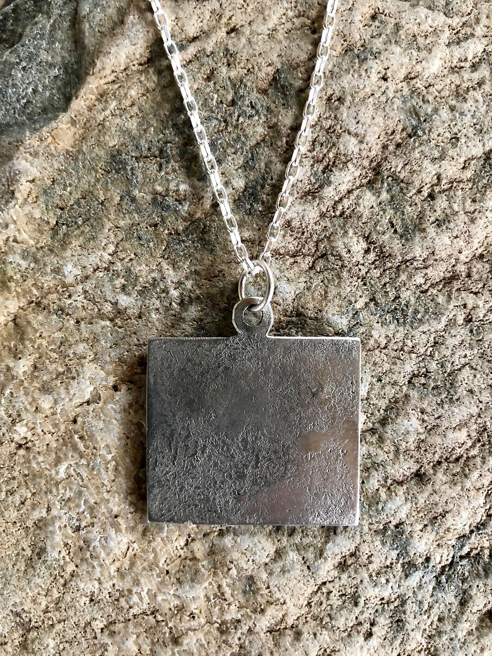 Thumbnail: Raven Pendant/Necklace in Pewter