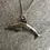 Thumbnail: Dolphin Pendant/Necklace in Pewter