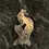 Thumbnail: Pine Marten Brooch in Pewter