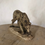 Thumbnail: Wolf Walking Through Storm Ceramic Sculpture by Paul Szeiler