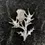 Thumbnail: Highland Thistle Brooch in Pewter by Paul Szeiler