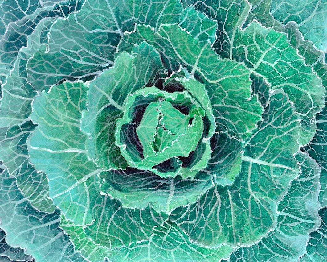 Fall Kale Print