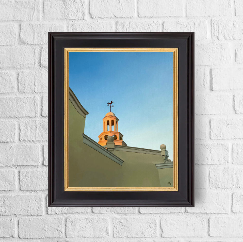 Thumbnail: Sets in the West Print