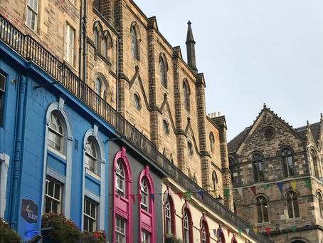Edinburgh: The Perfect Gateway for Families New to International Travel
