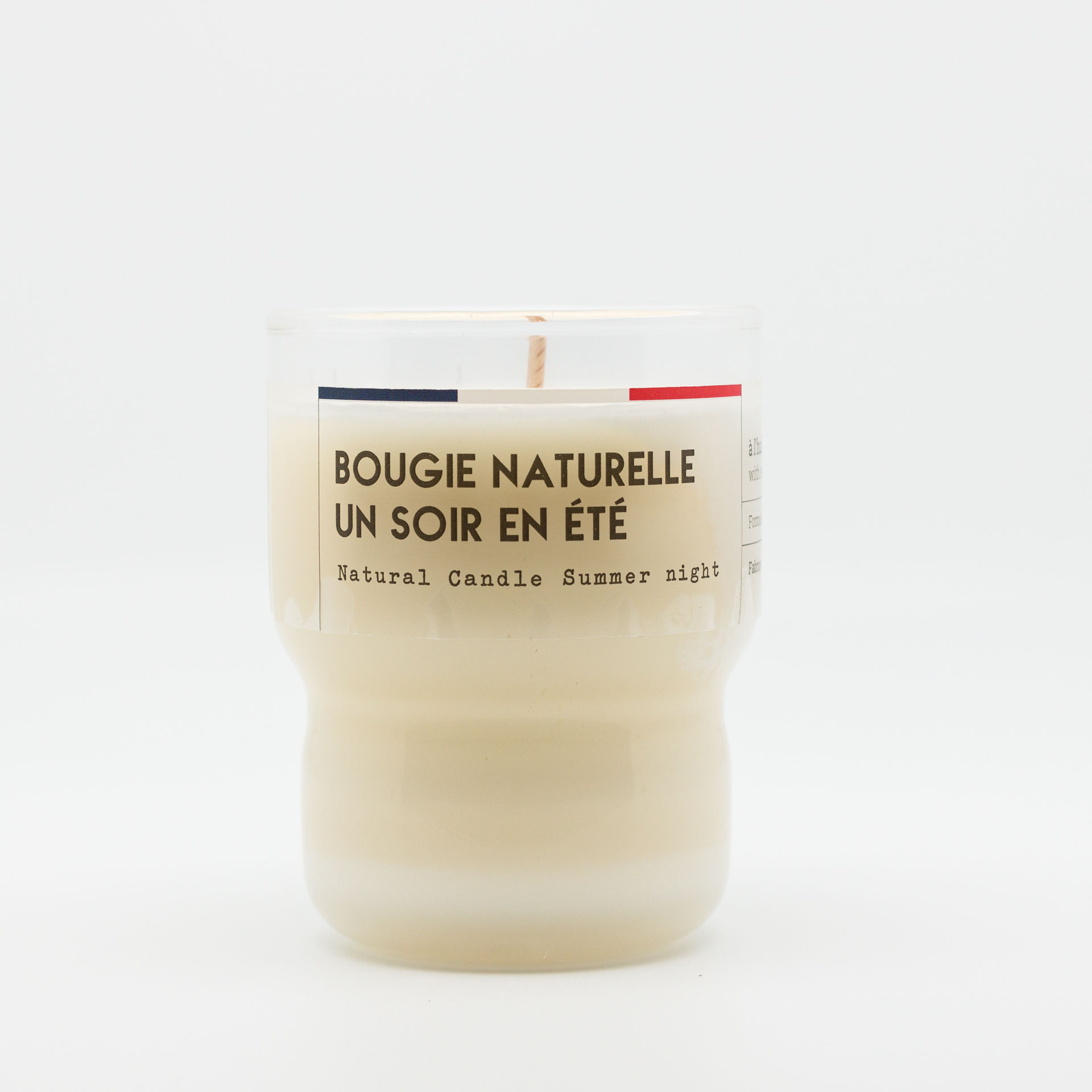 Bougie naturelle Un soir en été made in France
