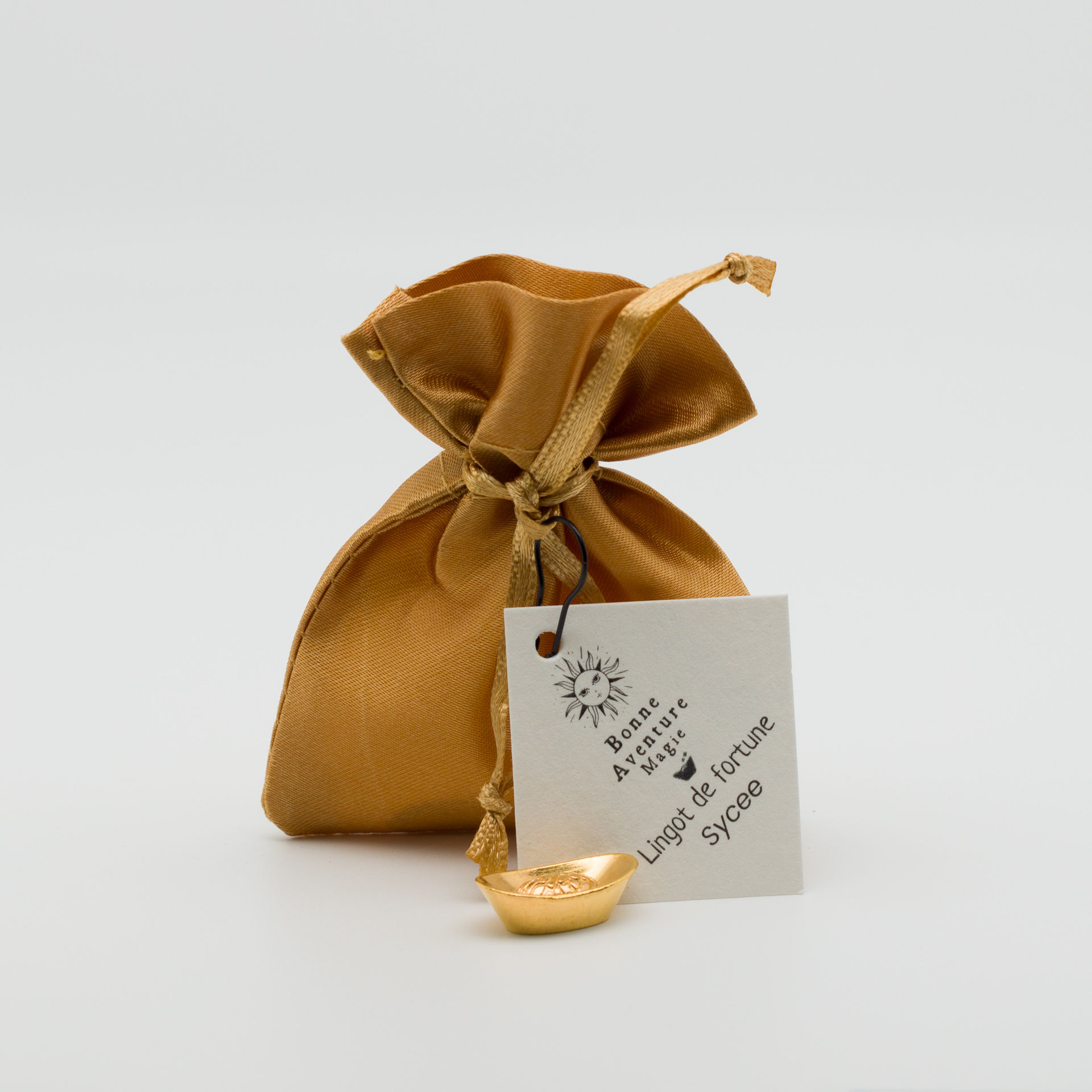 Lingot de Fortune - Porte-Bonheur de l'Abondance Matérielle