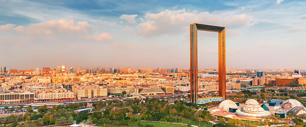 dubai frame