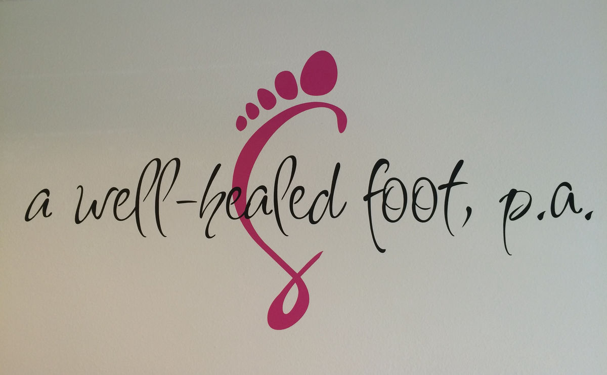 A Well-healed Foot