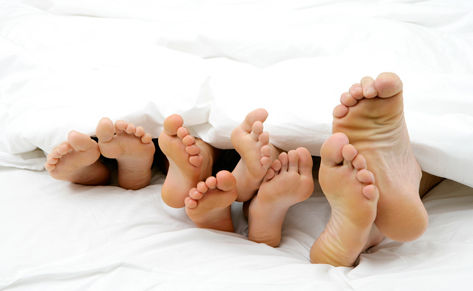 A Well-healed Foot
