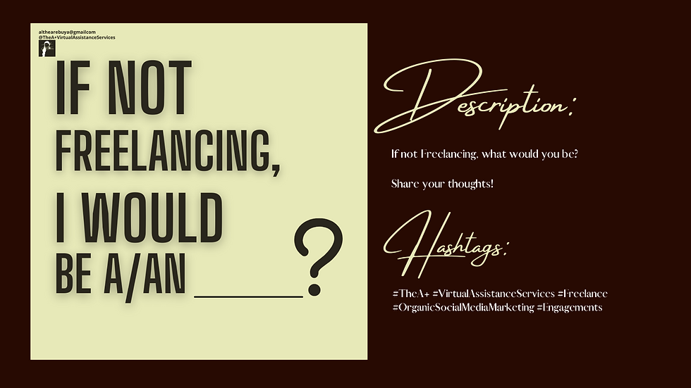 Trisha Althea P. Rebuya- Organic Social Media Marketing Page 24