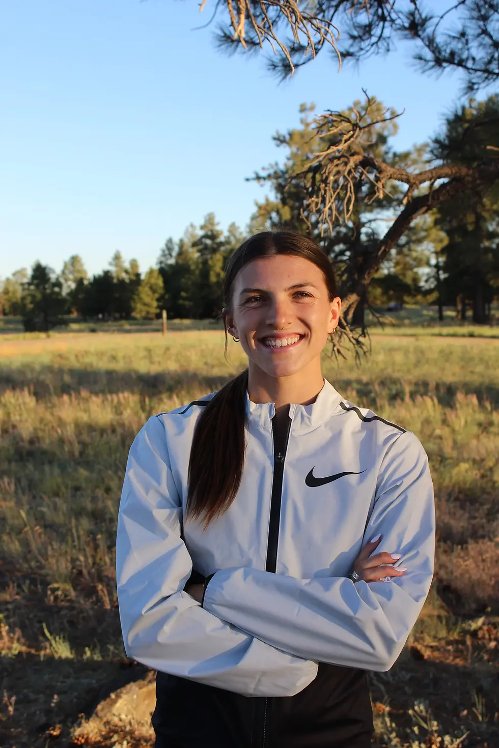 Maggi Congdon in Nike