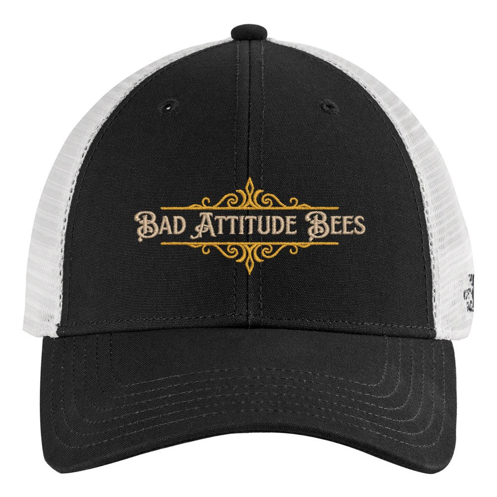 North Face Bad Attitude Bees Trucker Hat