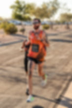 JP Flavin at the 2025 The Marathon Project