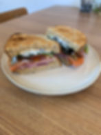 Bacon, Lettuce, Tomato Sandwich