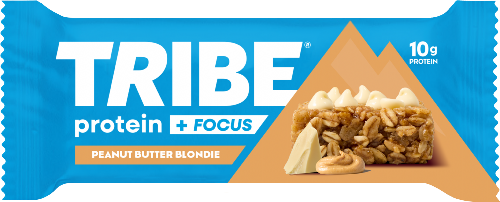 Tribe Protein peanut butter blondie