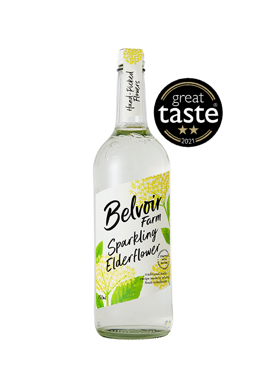 Belvoir Farm Sparkling Elderflower