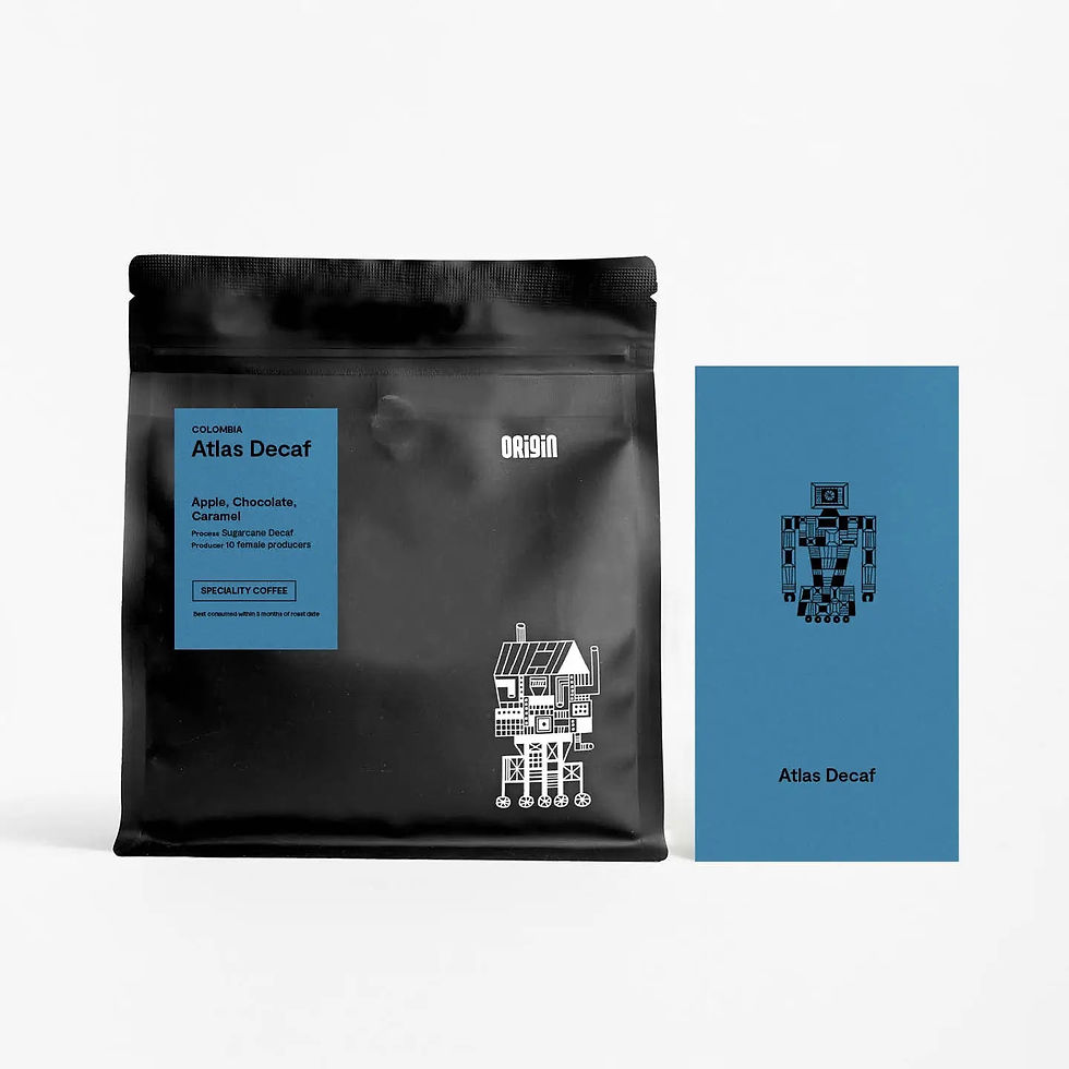 Origin Coffee - Atlas Decaf Bag