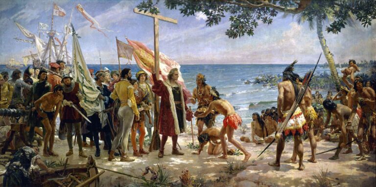 hommage à Christophe Colomb