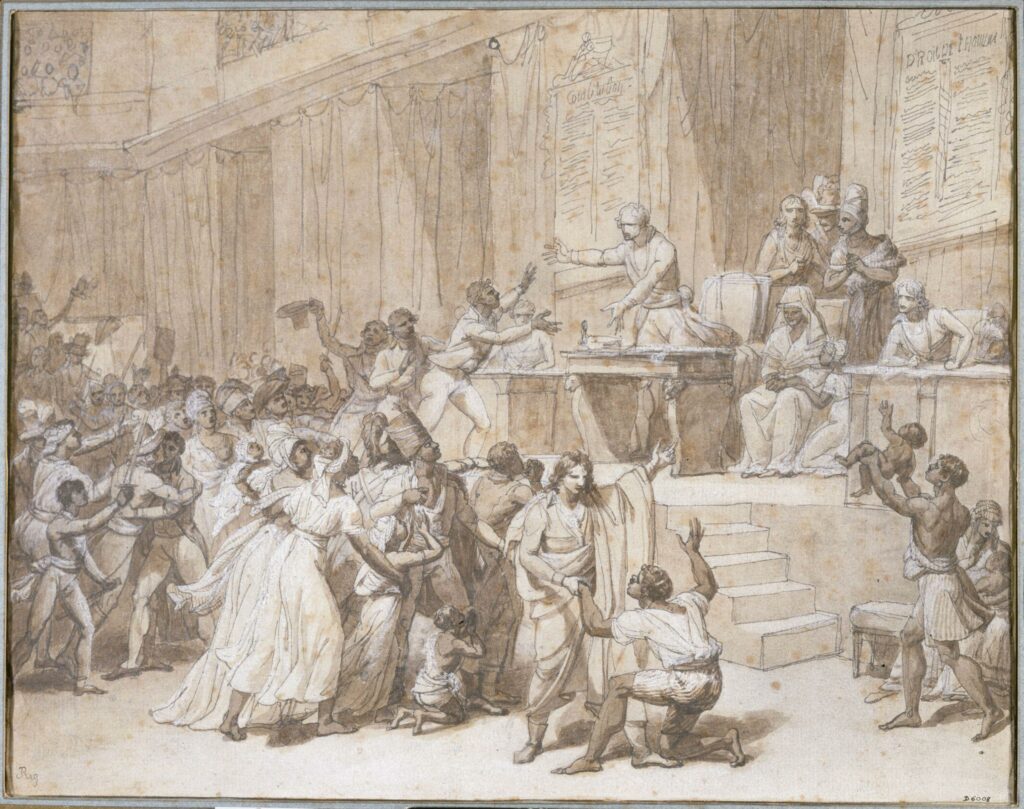 Atlantic slave trade Slave trade transatlantic history, french society, société française, the Convention on 4 February 1794
