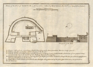Senegal, fortress, transatlantic