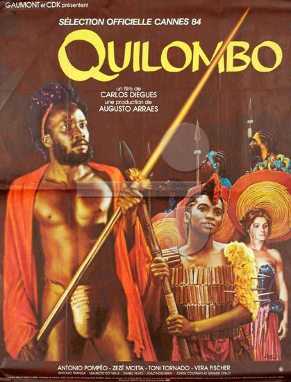 Quilombo-min-List of films and documentaries-en