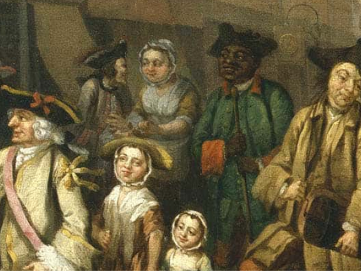 Portrait : Ebo Boy (c.1749-?), an African Boy in Lancaster, England