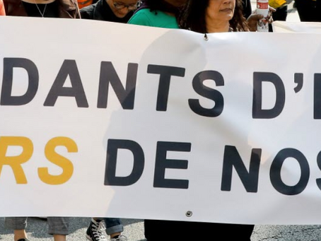 La Marche du 23 mai 1998, Paris, France