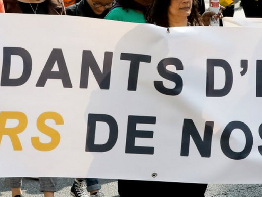 La Marche du 23 mai 1998, Paris, France