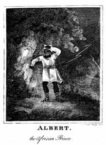 Transatlantic trade, African prince of james albert