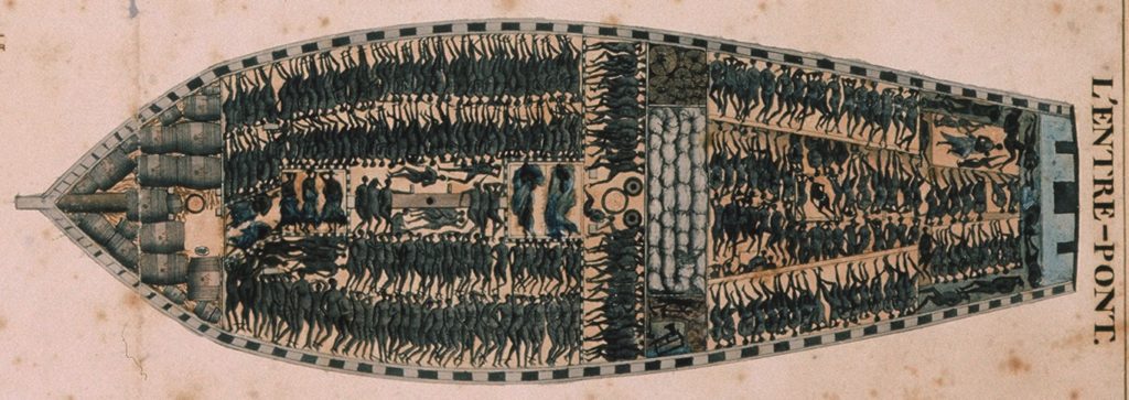 Slave trade transatlantic history slavery slave ship Slave ship illustration