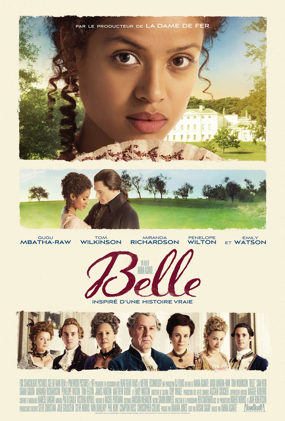 Belle-List of films and documentaries-en