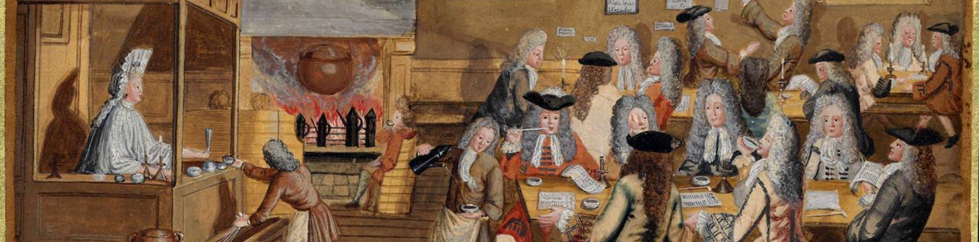 Atlantic slave trade Slave trade transatlantic history slavery colonial products, London coffe house, café le procope