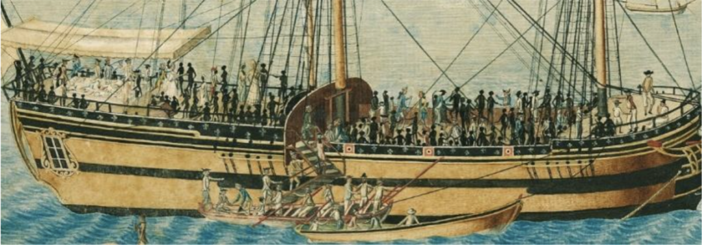 Slave trade transatlantic history slavery slave ship Slave ship illustration