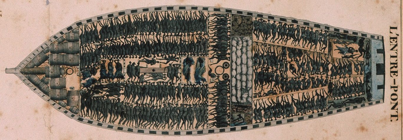 Slave trade transatlantic history slavery slave ship Slave ship illustration