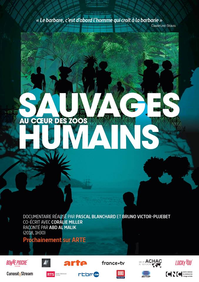 List of films and documentaries-en-Sauvages, au cœur des zoos humains-min