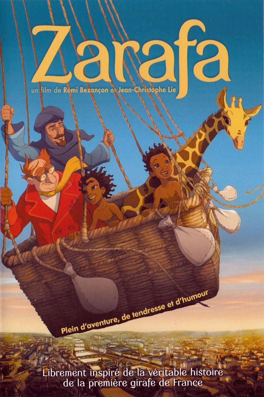 Zarafa-min-List of films and documentaries-en