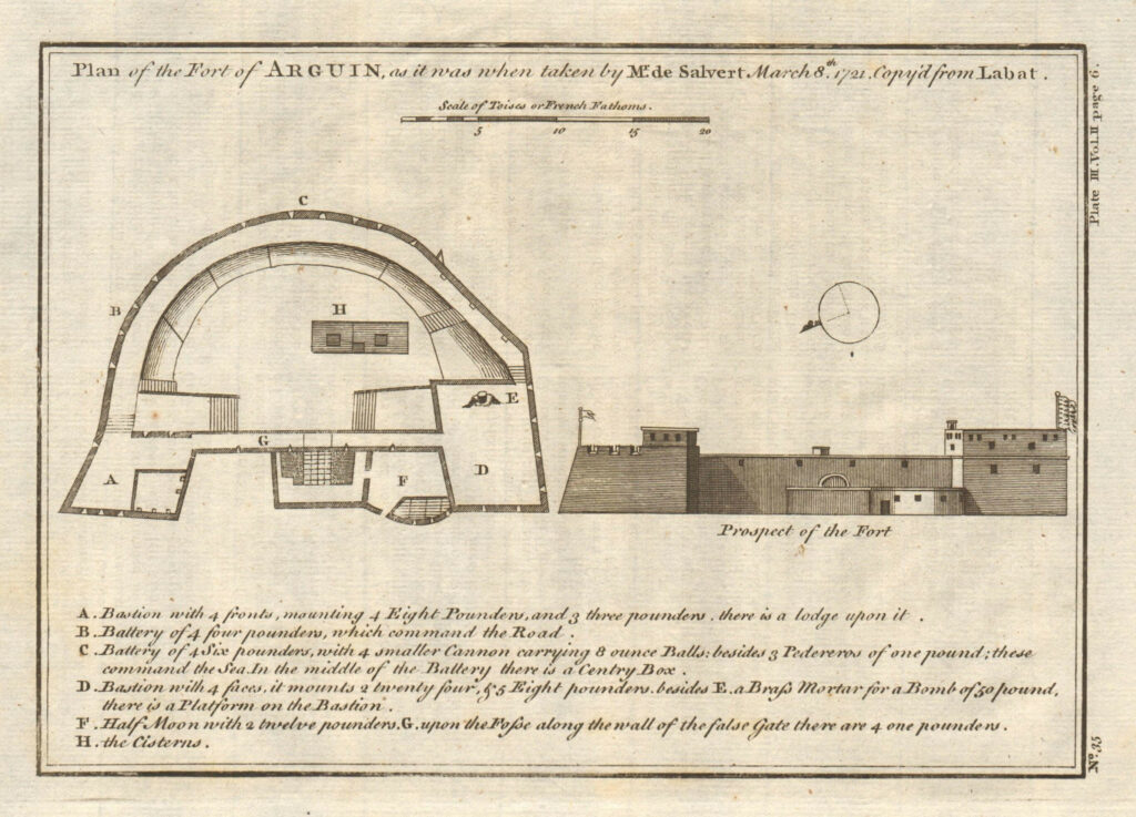 Senegal, fortress, transatlantic
