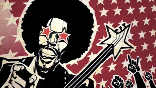 List of films and documentaries-en-Black music. Des chaînes de fer aux chaînes en or-min