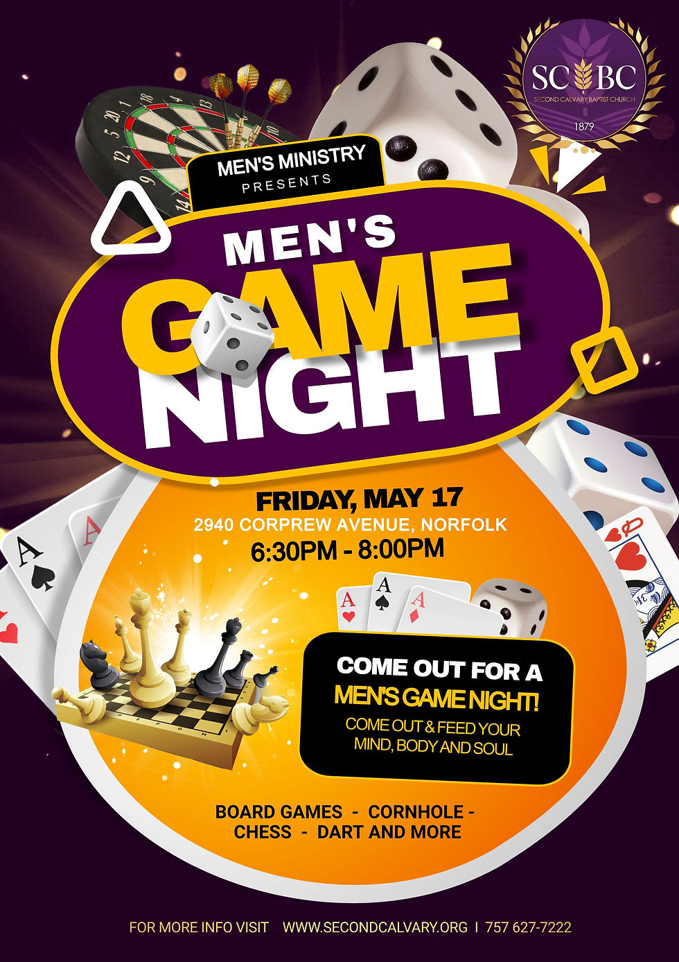 Men's Game Night